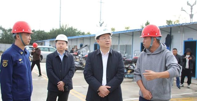 陳遠督導檢查大氣污染防治工作